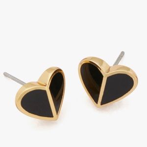 Kate Spade Heart Earrings 🤍